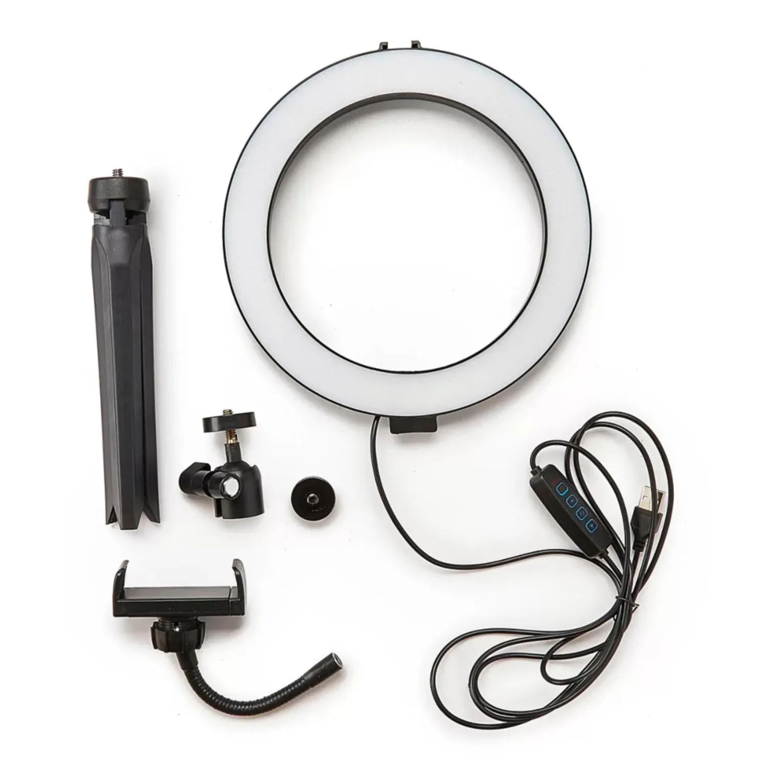 Brilliant Ideas LED Ring Light 8"