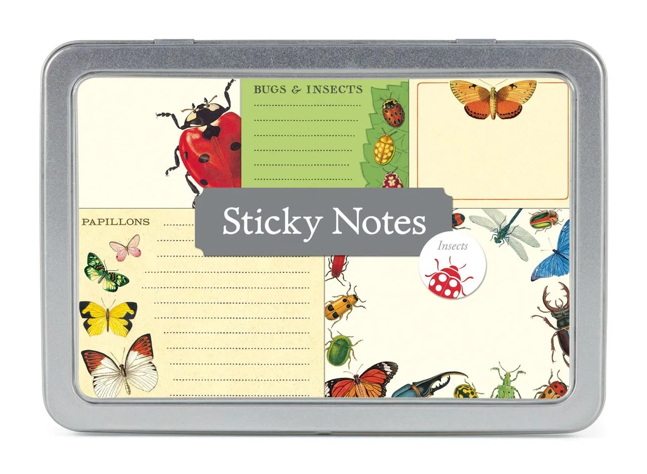Bugs & Insects Sticky Notes