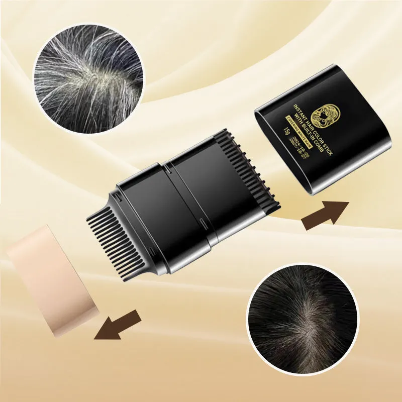 Buy 2 Get 1 FreeInstant Hair Color Stick with Built-In Comb