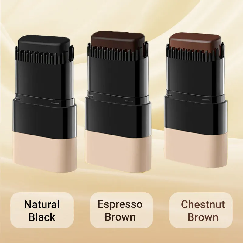 Buy 2 Get 1 FreeInstant Hair Color Stick with Built-In Comb