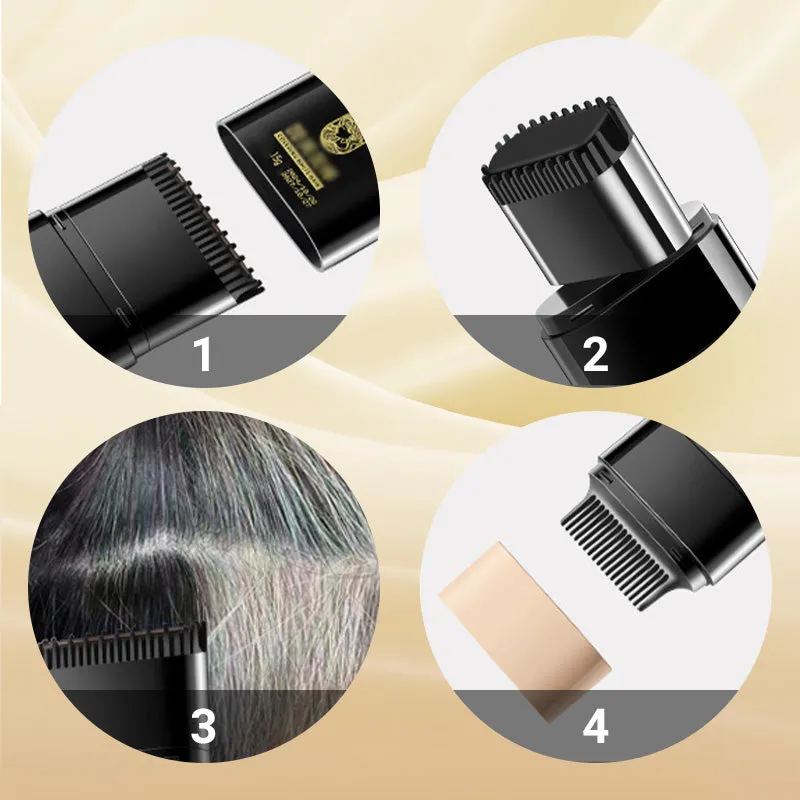 Buy 2 Get 1 FreeInstant Hair Color Stick with Built-In Comb