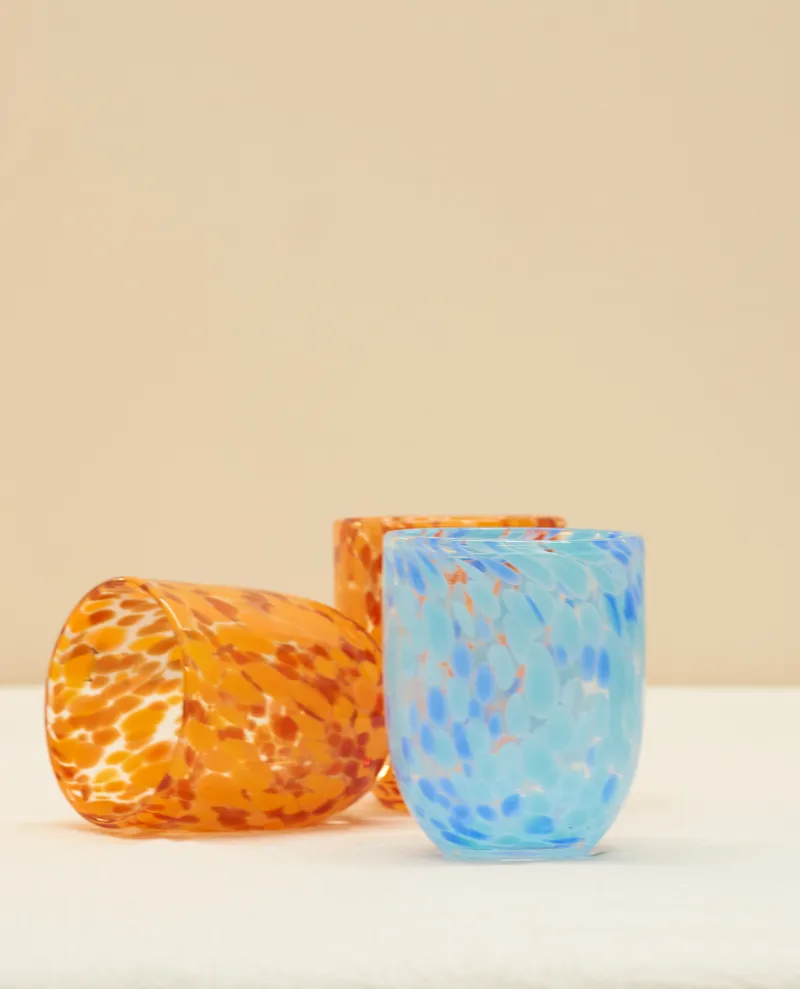 Byon Messy Blue Glass