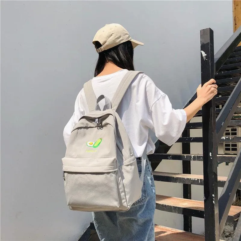 Campus nylon waterproof school bag