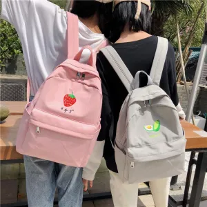 Campus nylon waterproof school bag