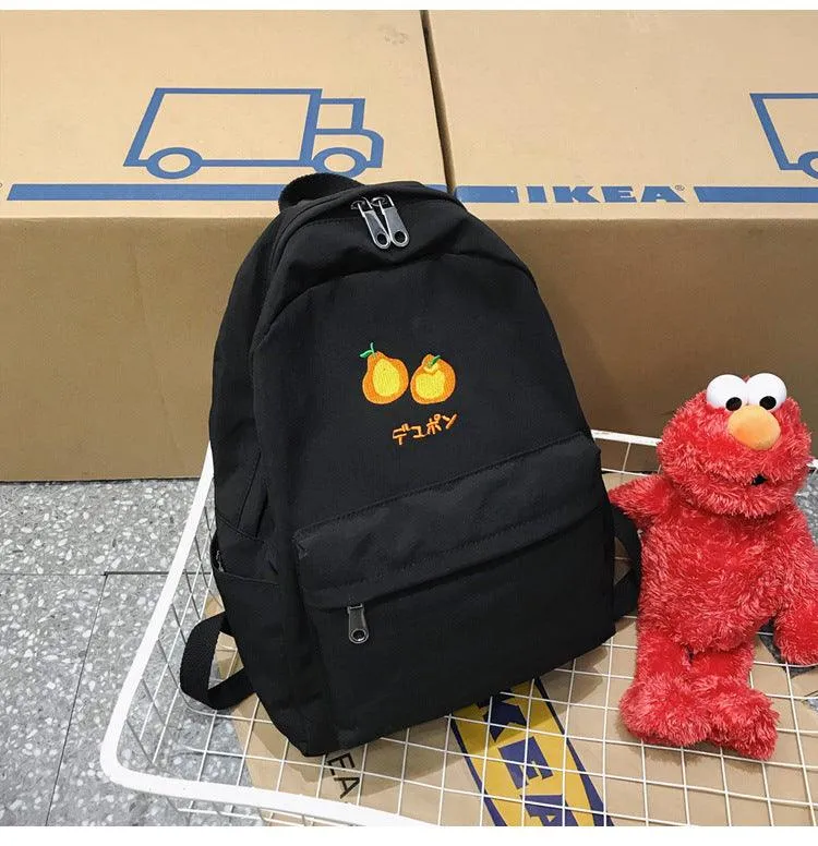 Campus nylon waterproof school bag