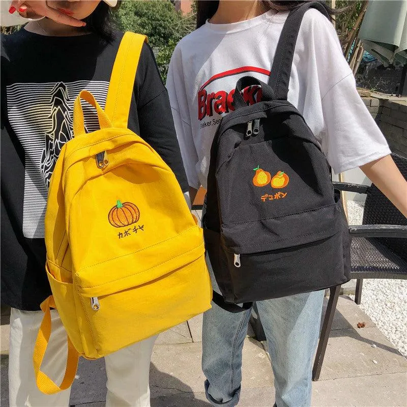 Campus nylon waterproof school bag