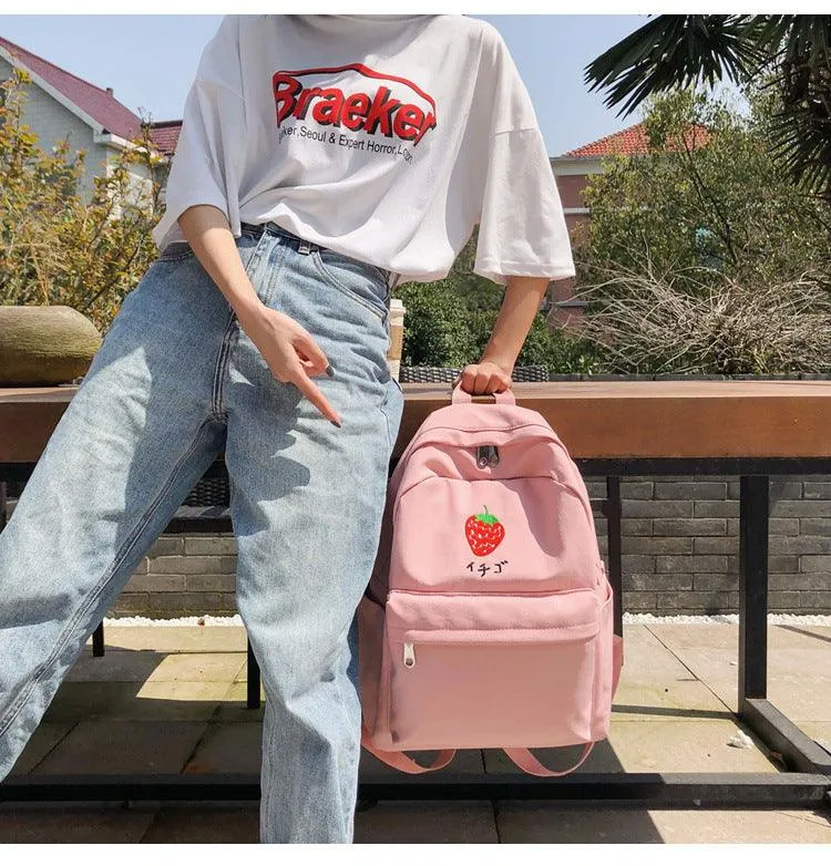 Campus nylon waterproof school bag