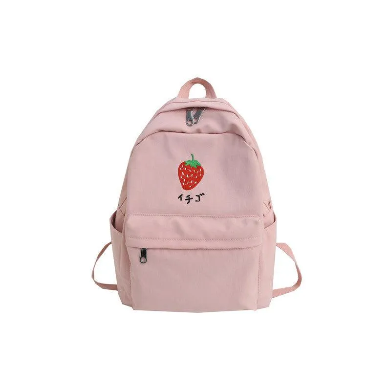 Campus nylon waterproof school bag