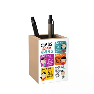 Classroom Rules Penholder