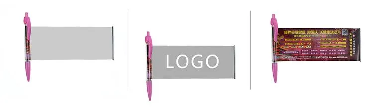 Clicker Ballpoint Pens