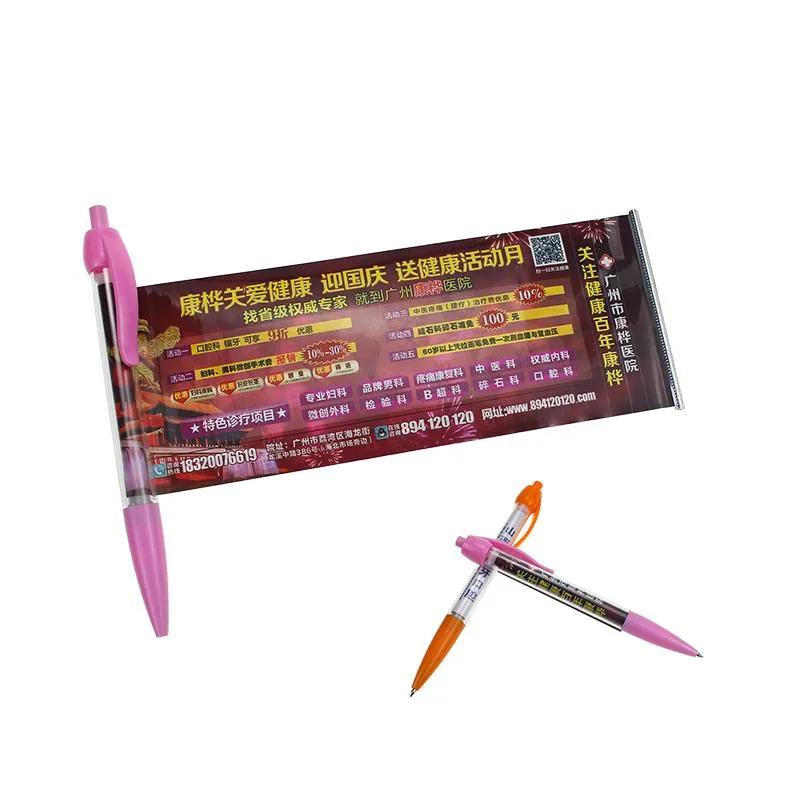 Clicker Ballpoint Pens