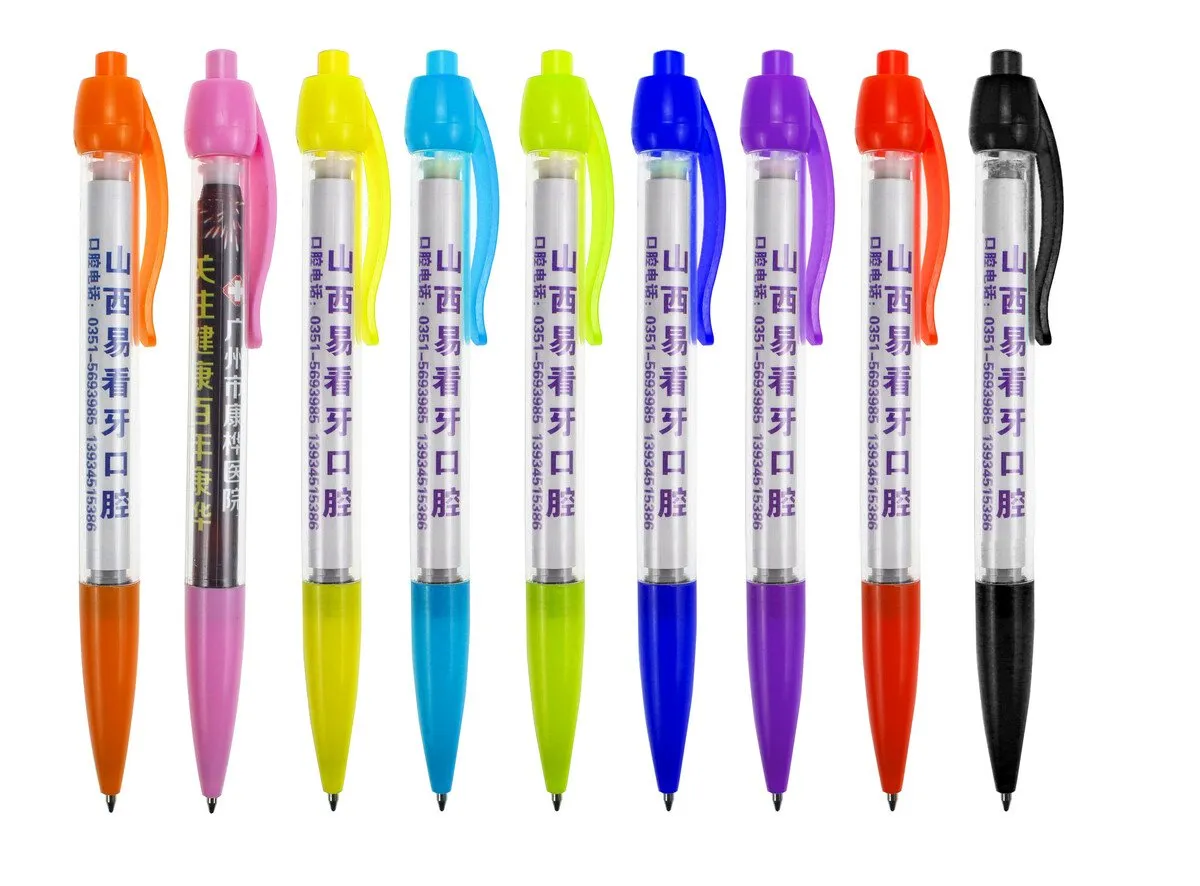 Clicker Ballpoint Pens