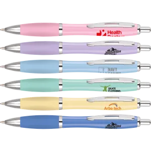 Curvy Pastel Pens