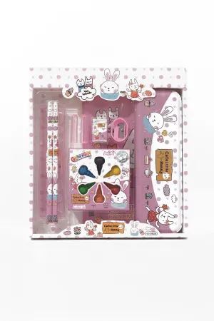 Cute Little Bunny Stationery Set