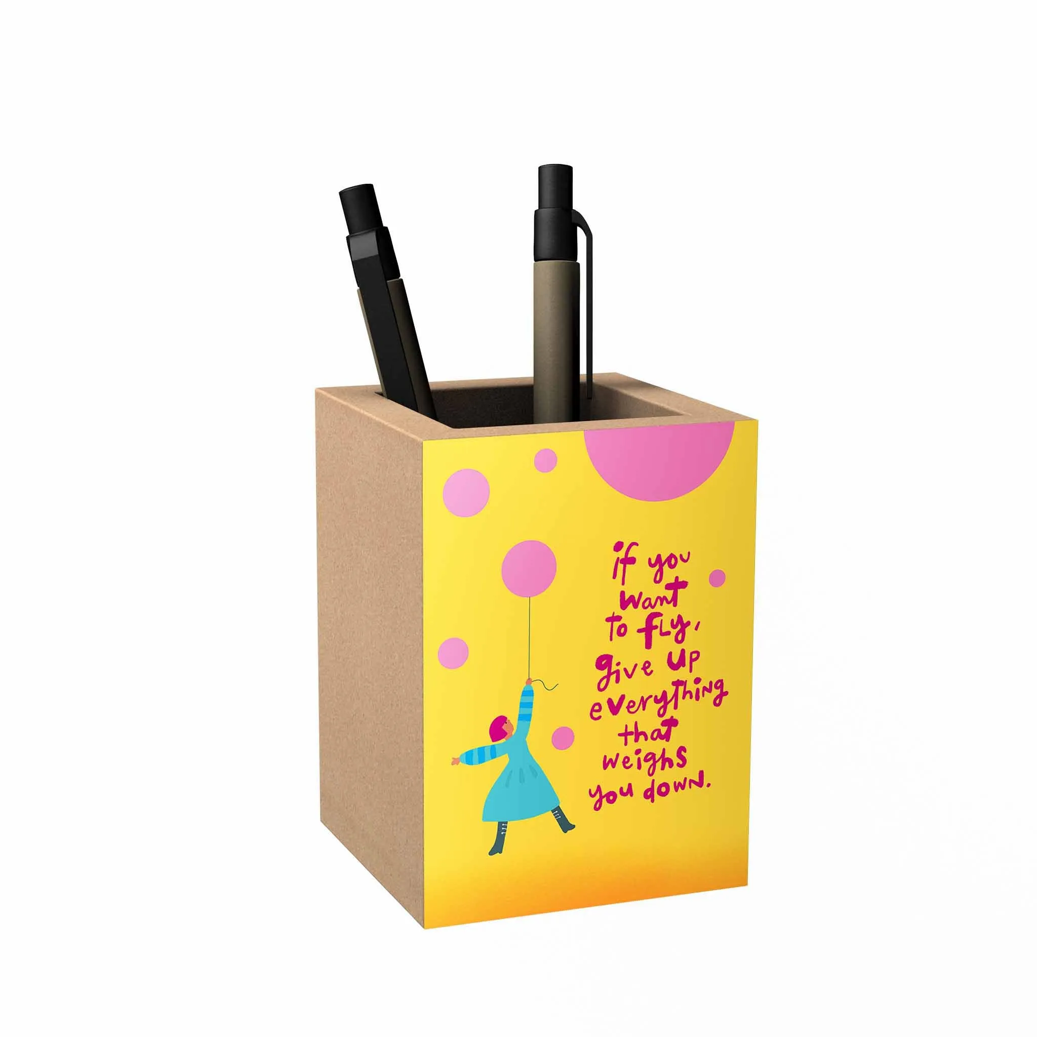 Dear Me Penholder