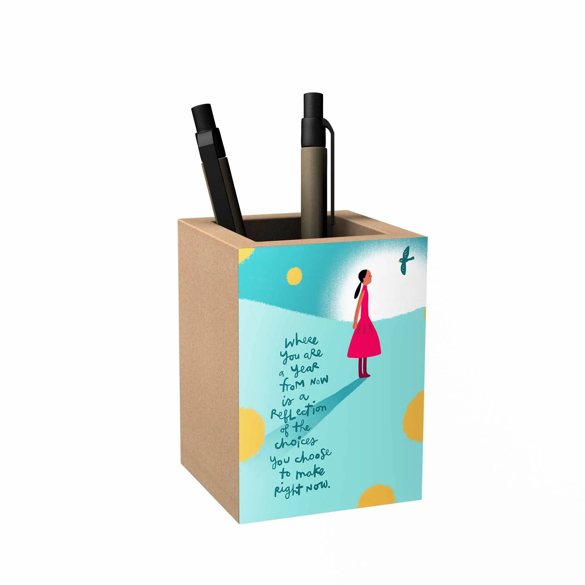 Dear Me Penholder