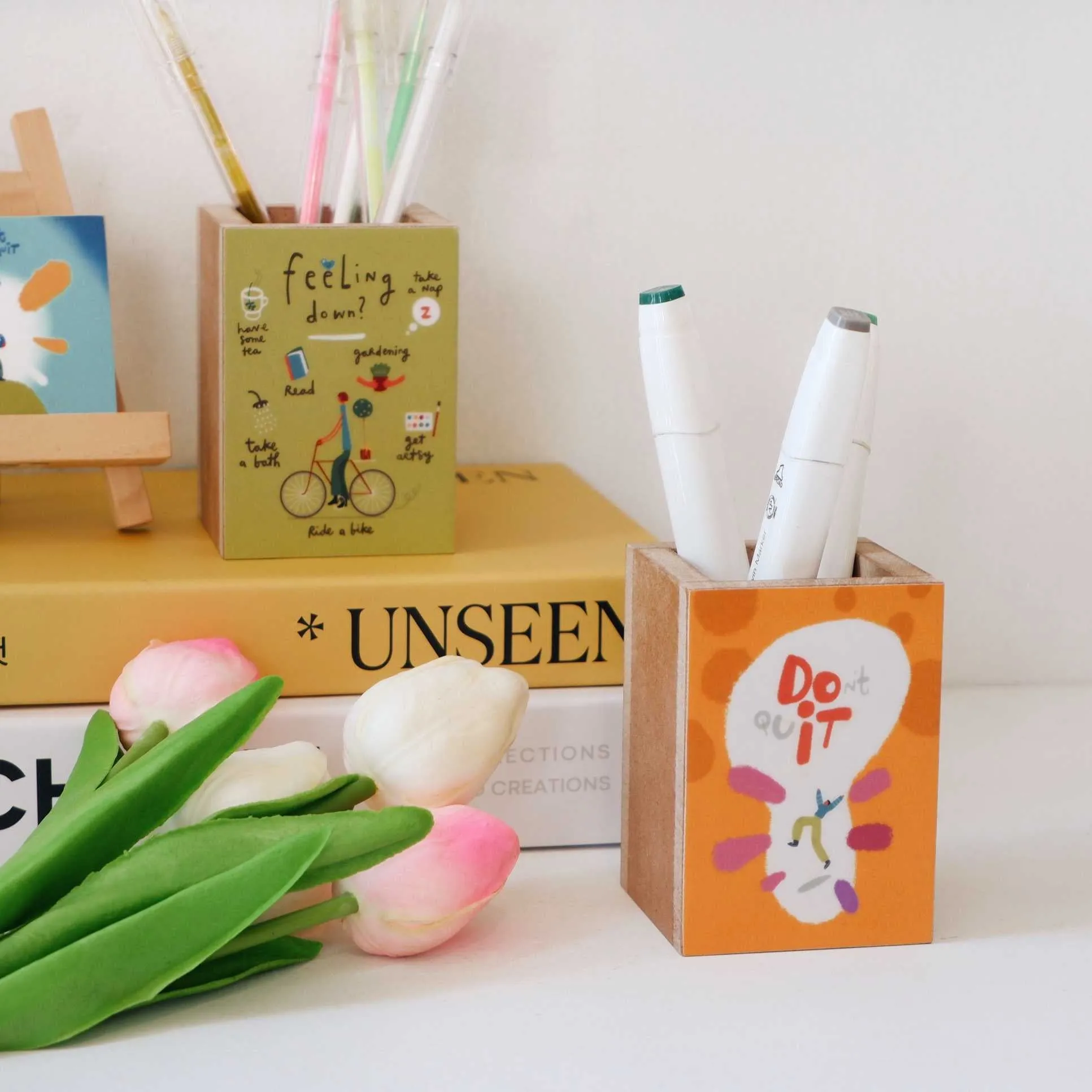 Dear Me Penholder