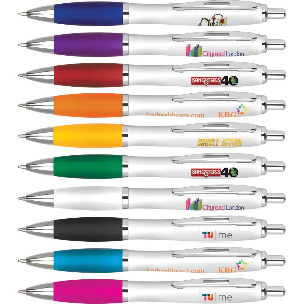 Digital Printed Curvy Pens