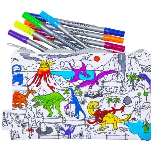 dinosaur pencil case