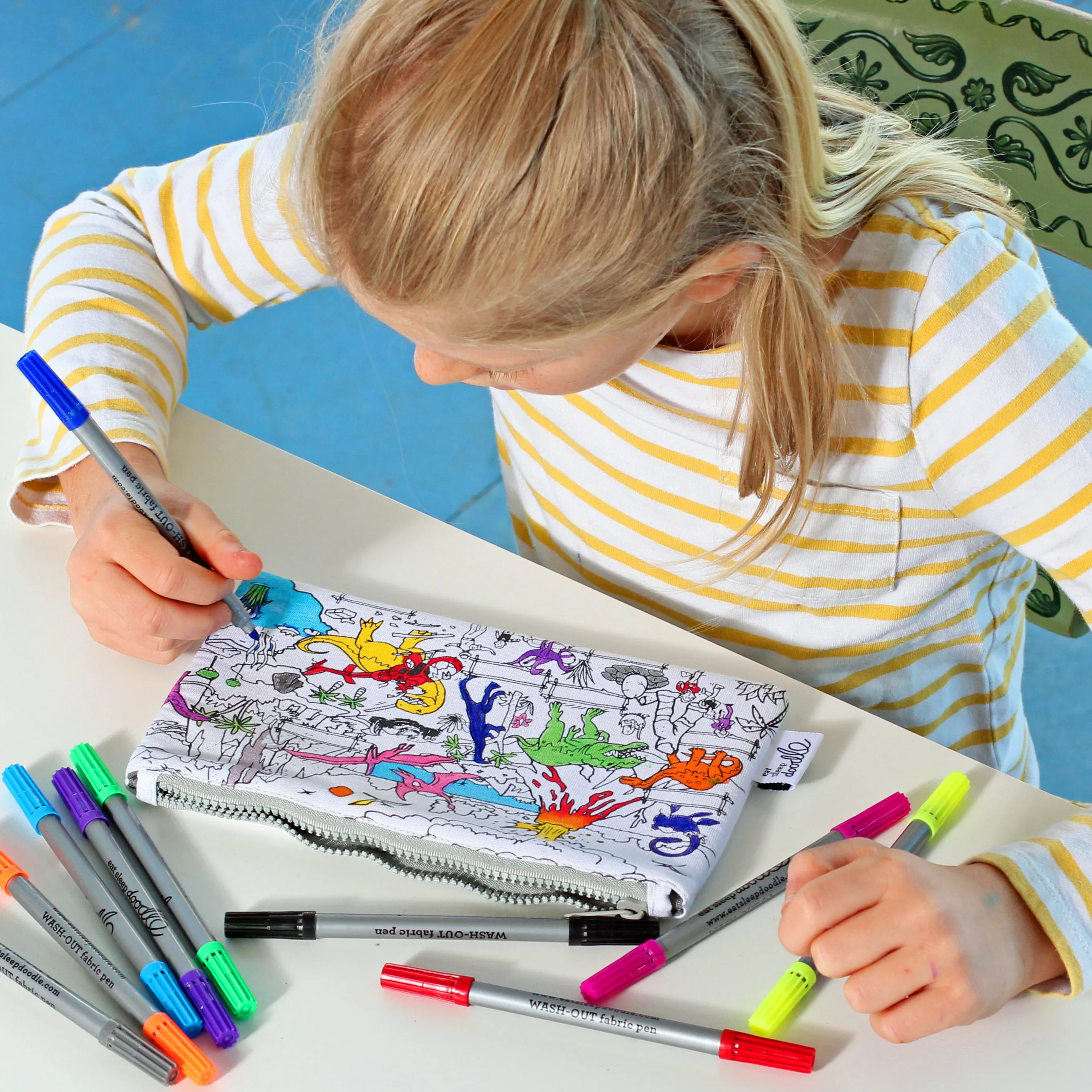 dinosaur pencil case
