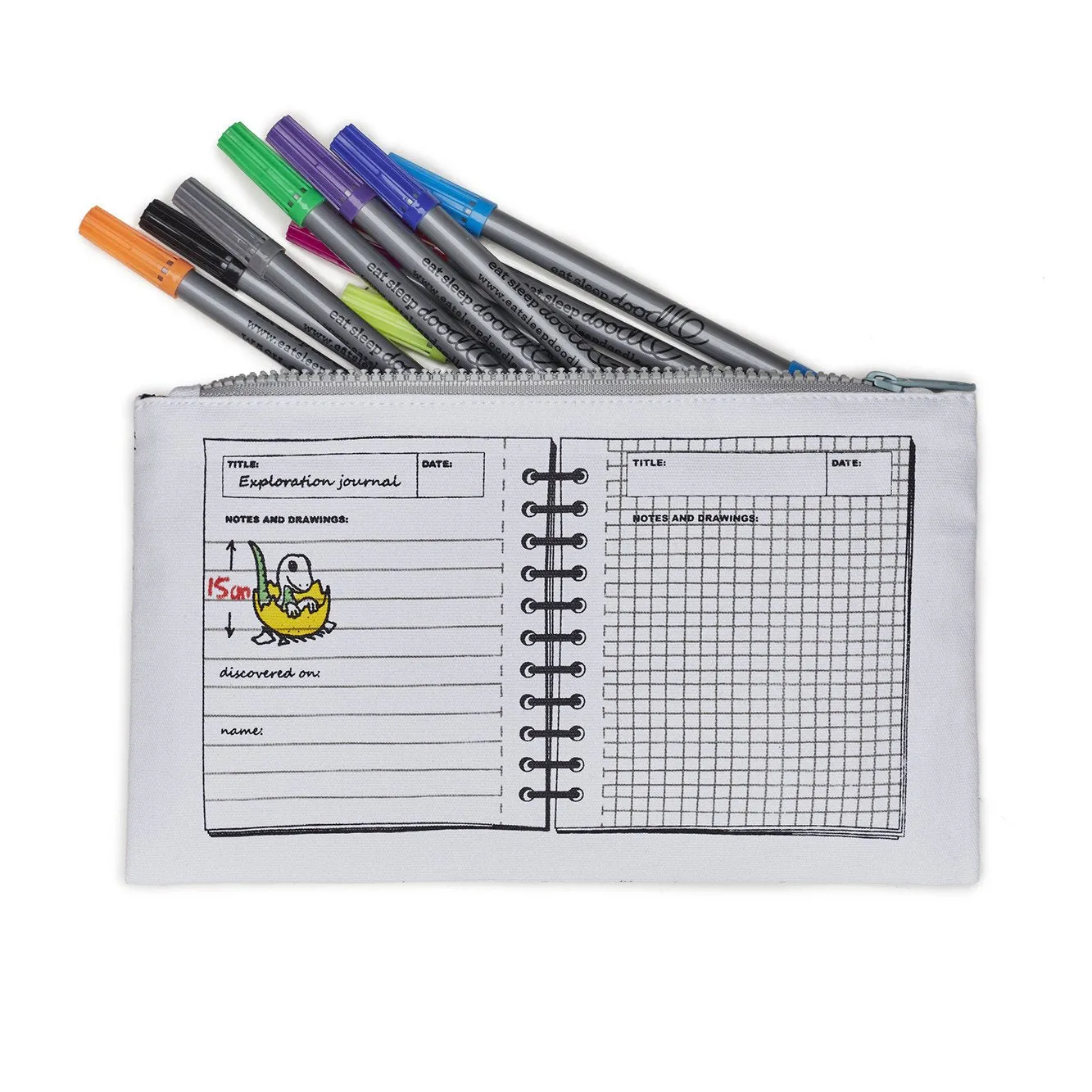 dinosaur pencil case