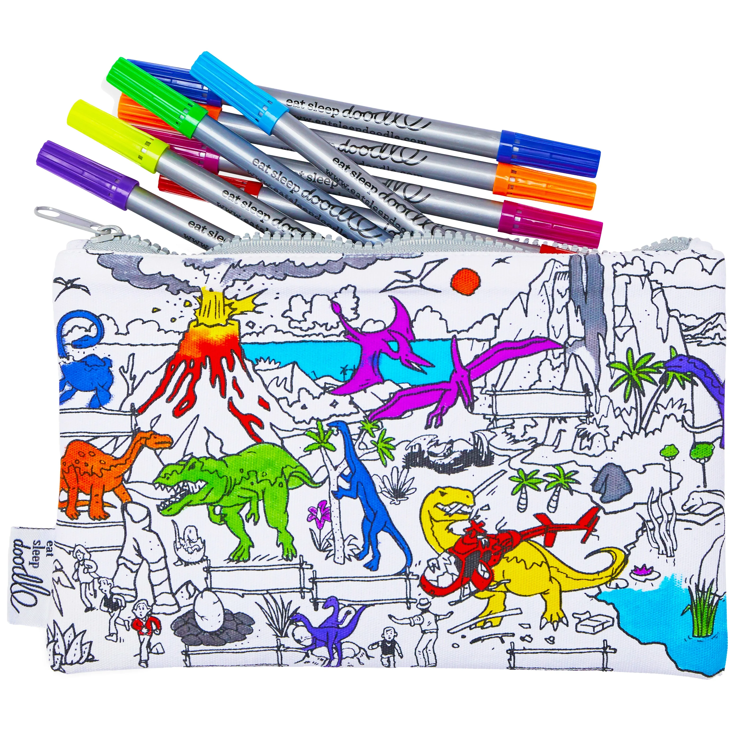 dinosaur pencil case
