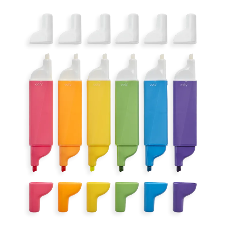 Do Overs Erasable Highlighters - Set of 6