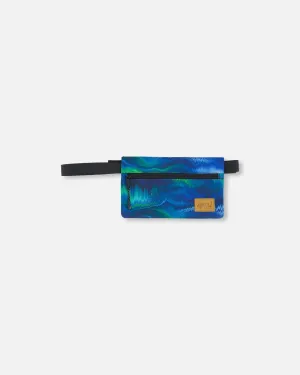 Double Pencil Case Aurora Borealis