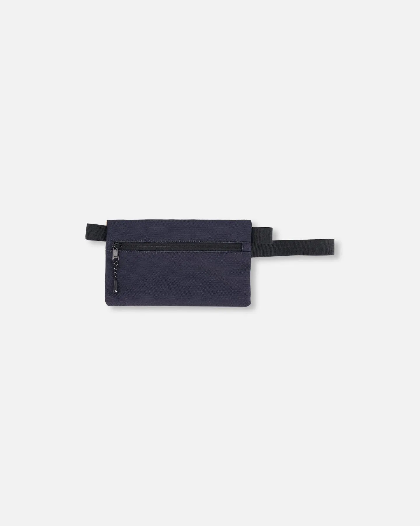 Double Pencil Case Black Dinosaur Print