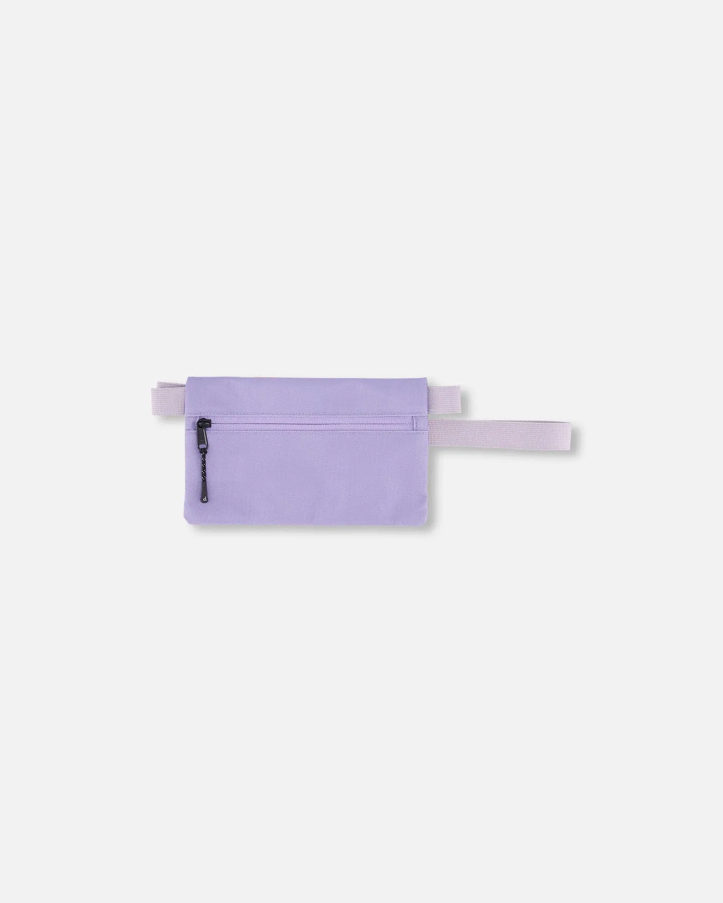 Double Pencil Case Lilac Cat Print