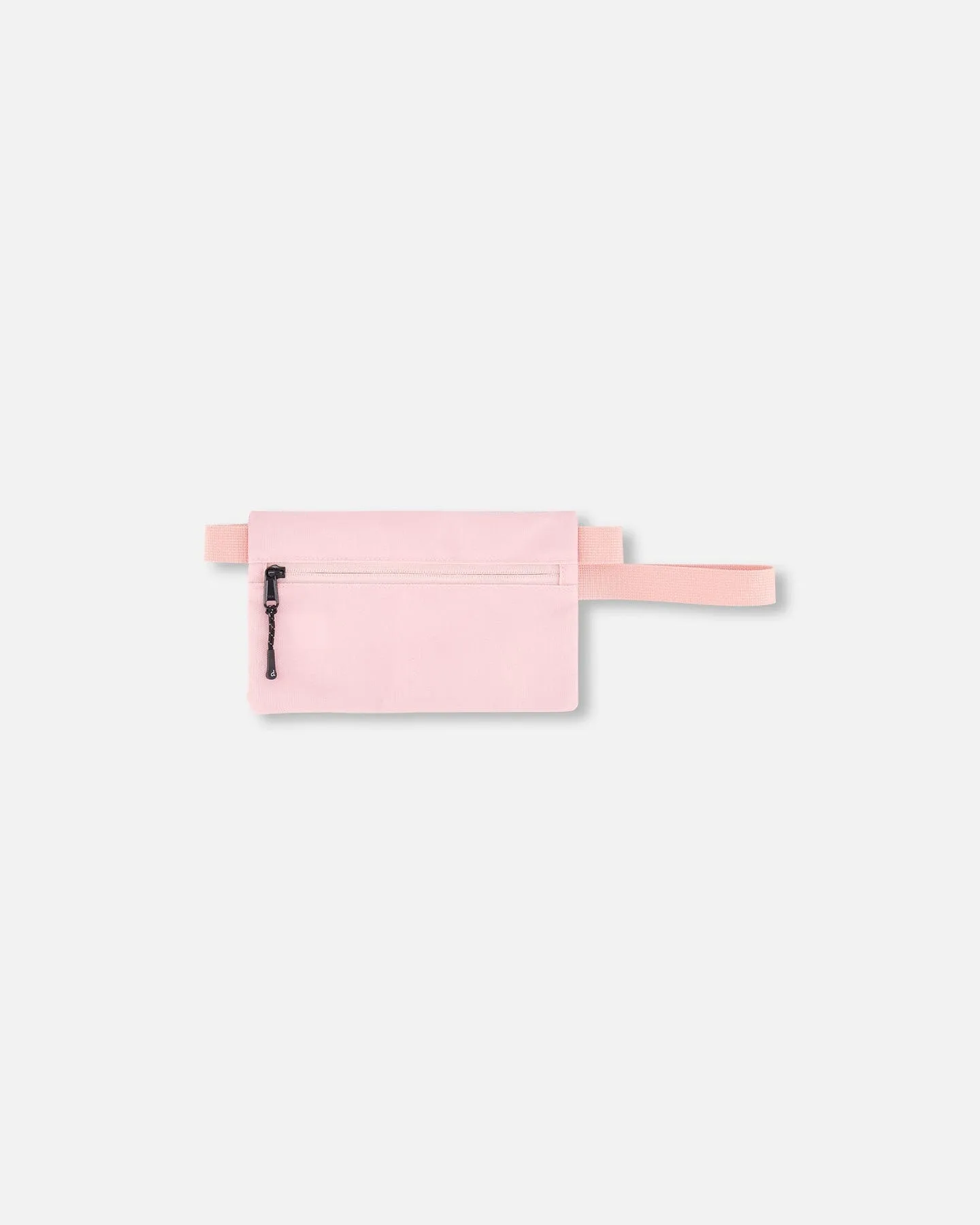 Double Pencil Case Lilac Retro Flower Print