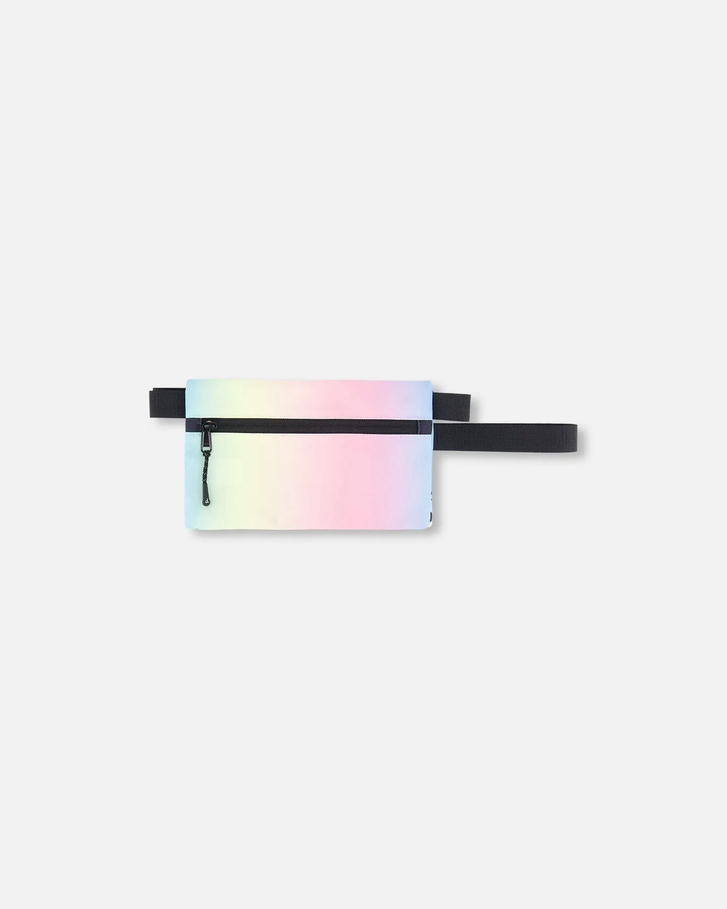 Double Pencil Case Smiley Face Girl
