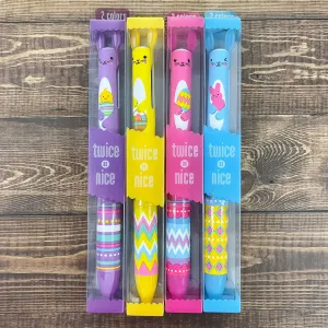 Easter Twice As Nice 2 Click Pens