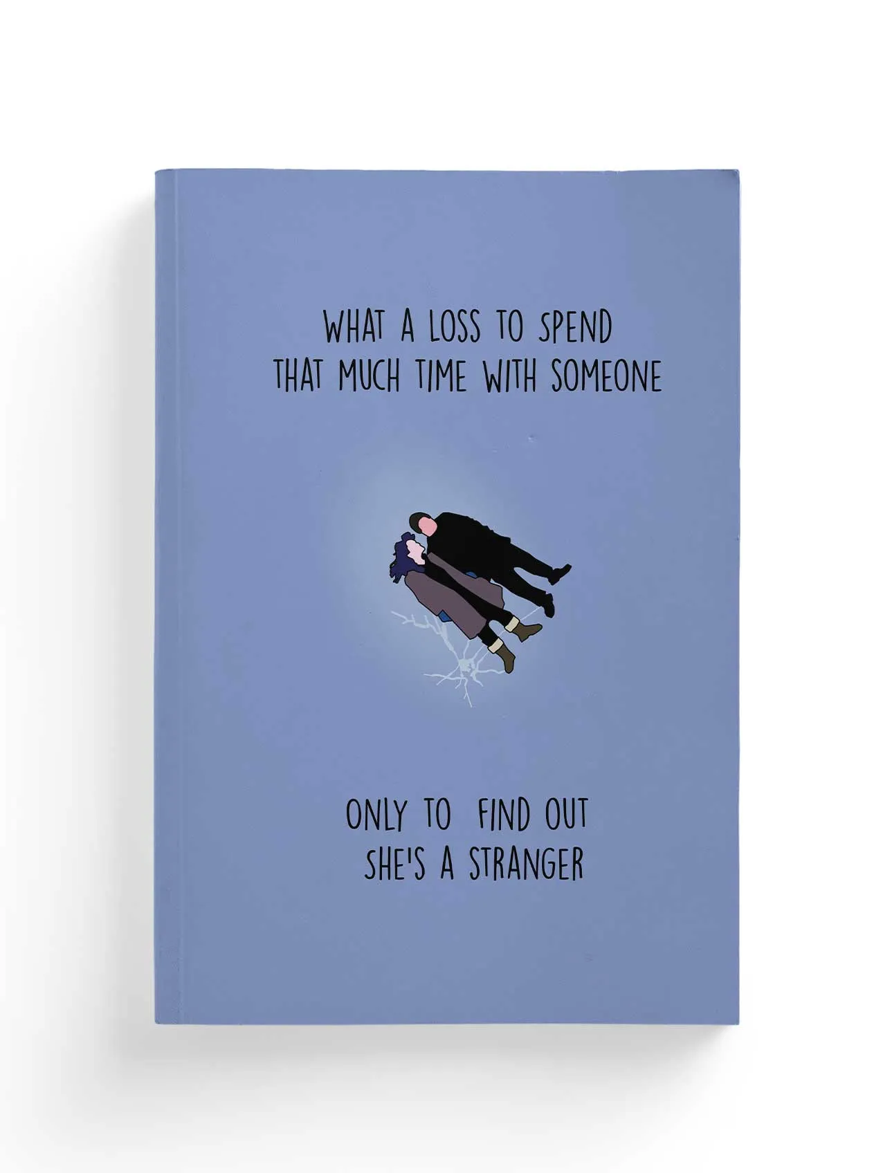 ESOTSM Minimalistic Composition Notebook