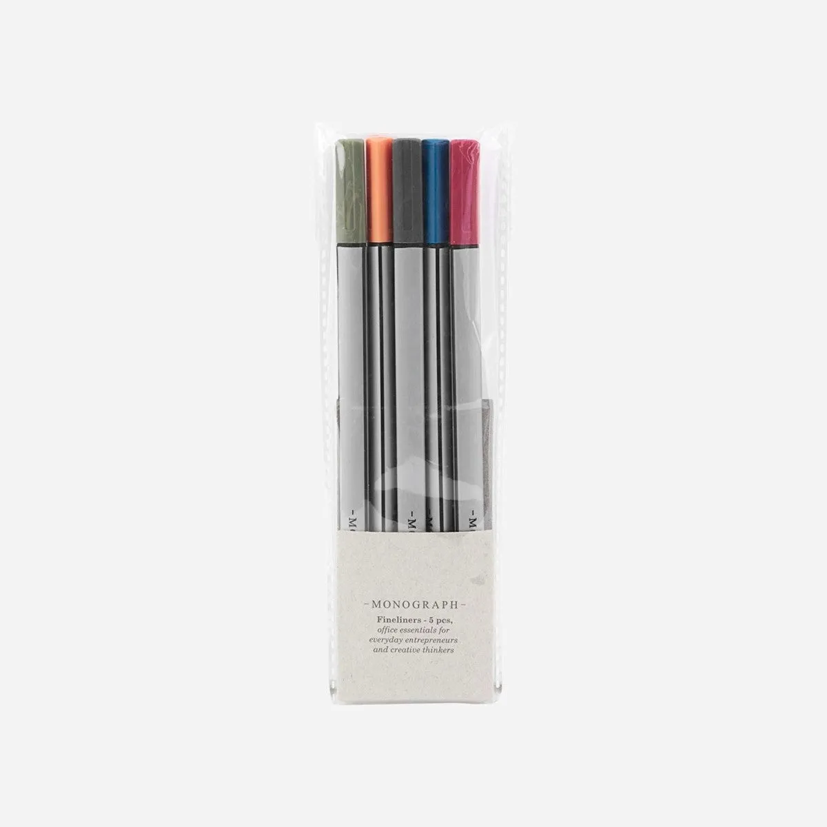 Fineliners Set of 5 (Multi)