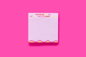 Glory of God Sticky Notes