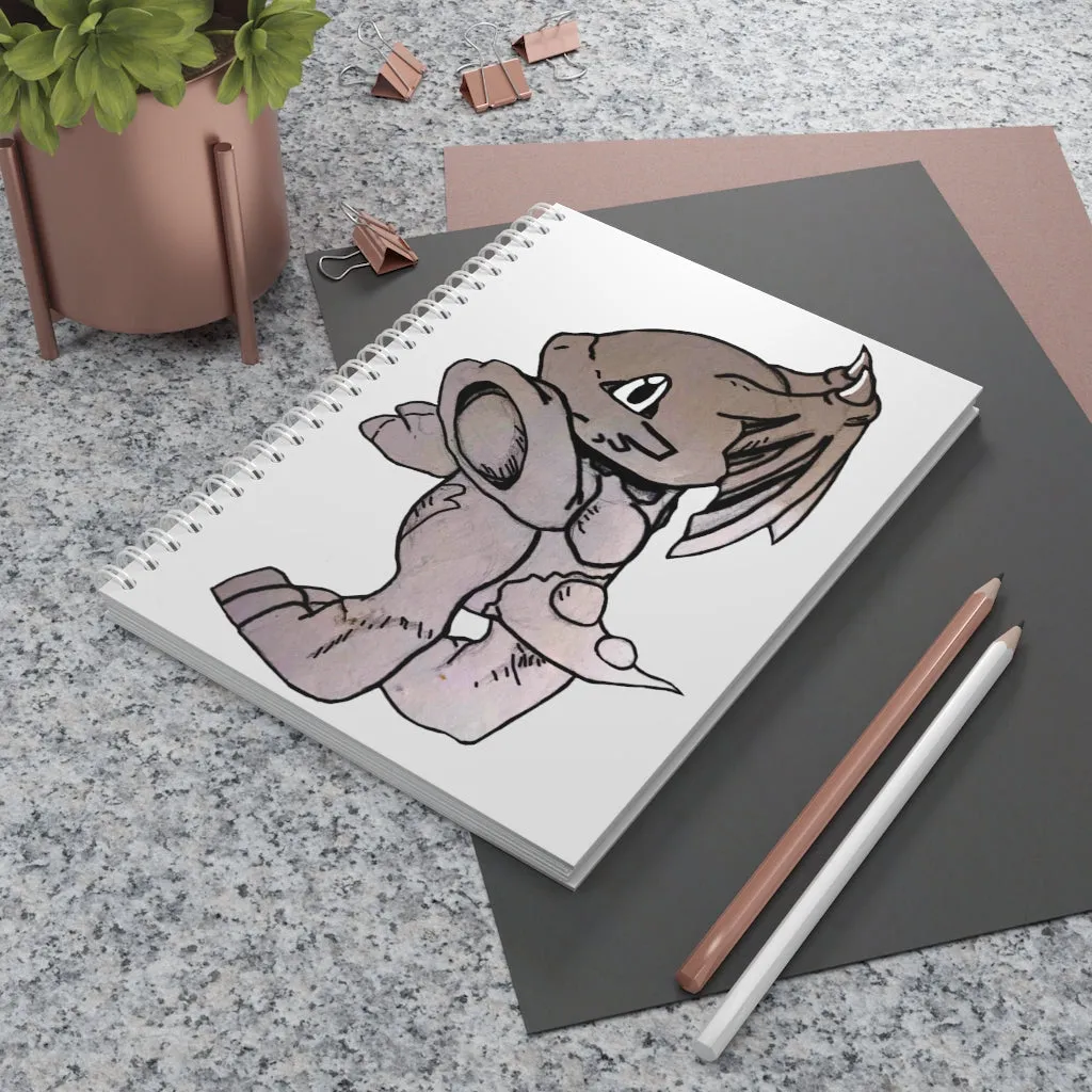 Glucose Spiral Notebook