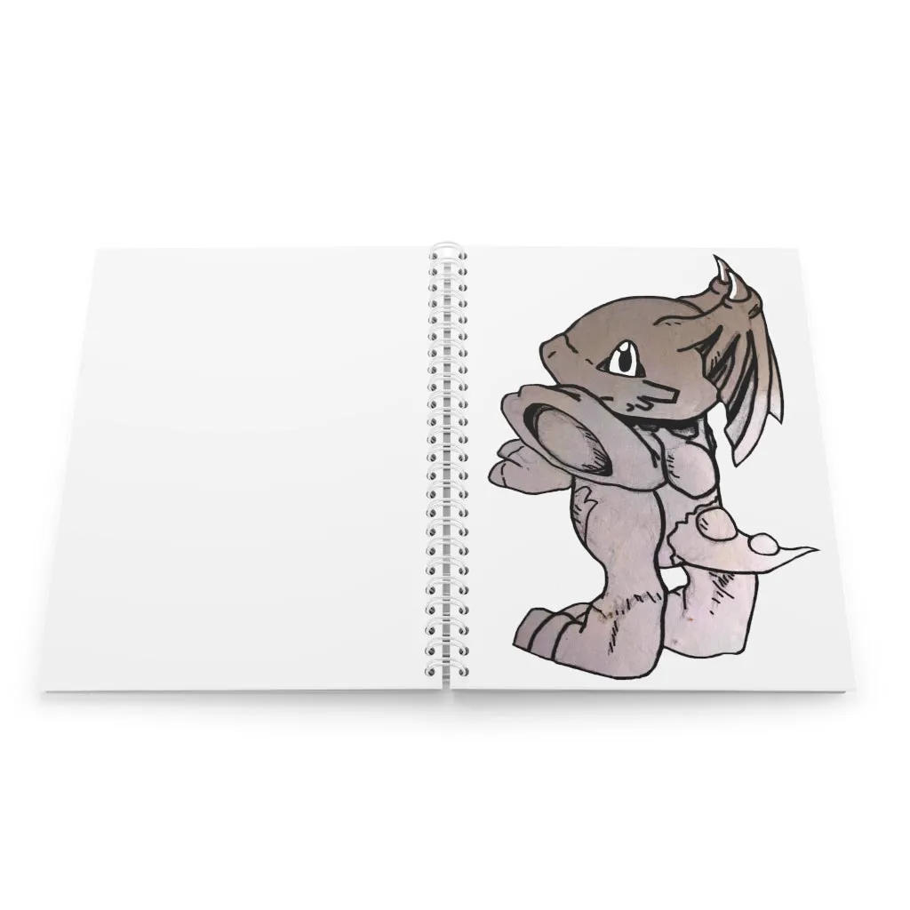 Glucose Spiral Notebook