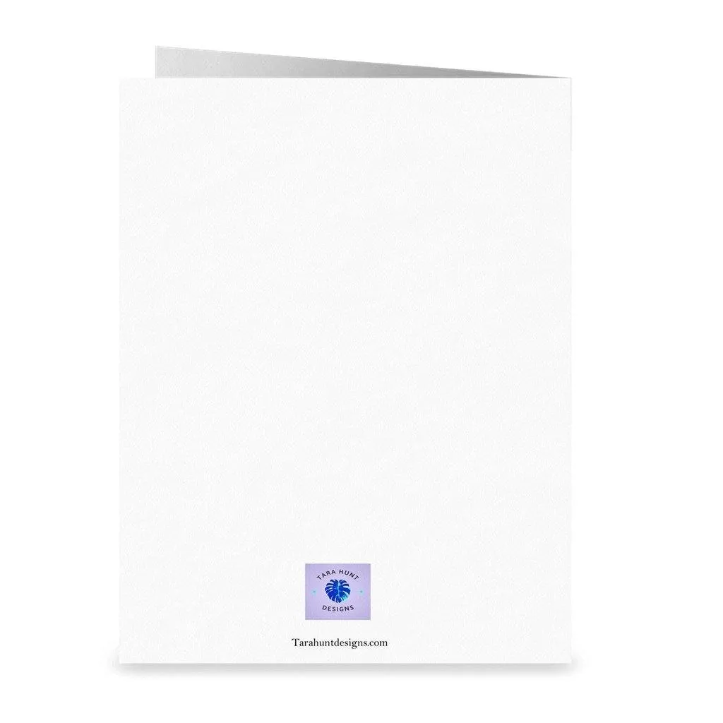 Greeting cards-Bird of Paradise