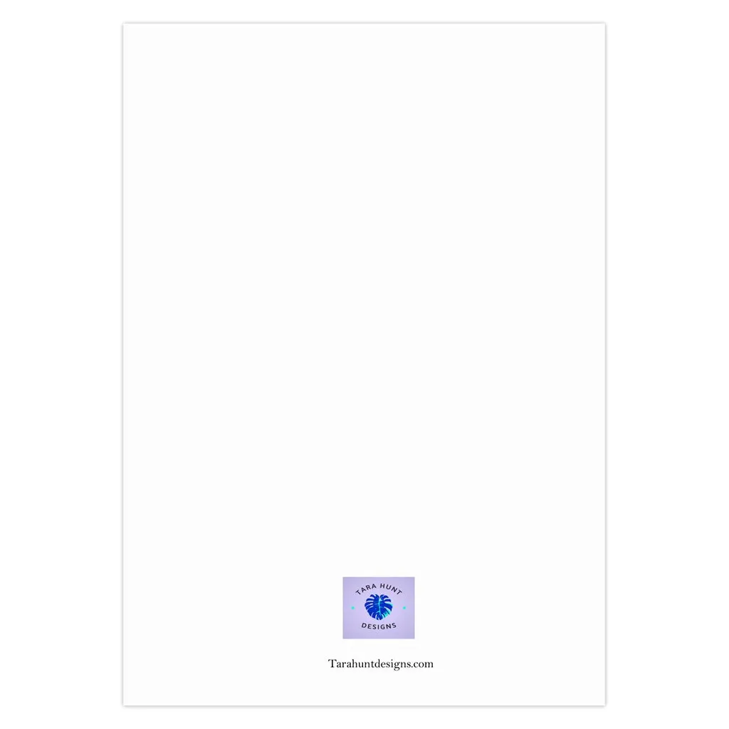 Greeting cards-Bird of Paradise