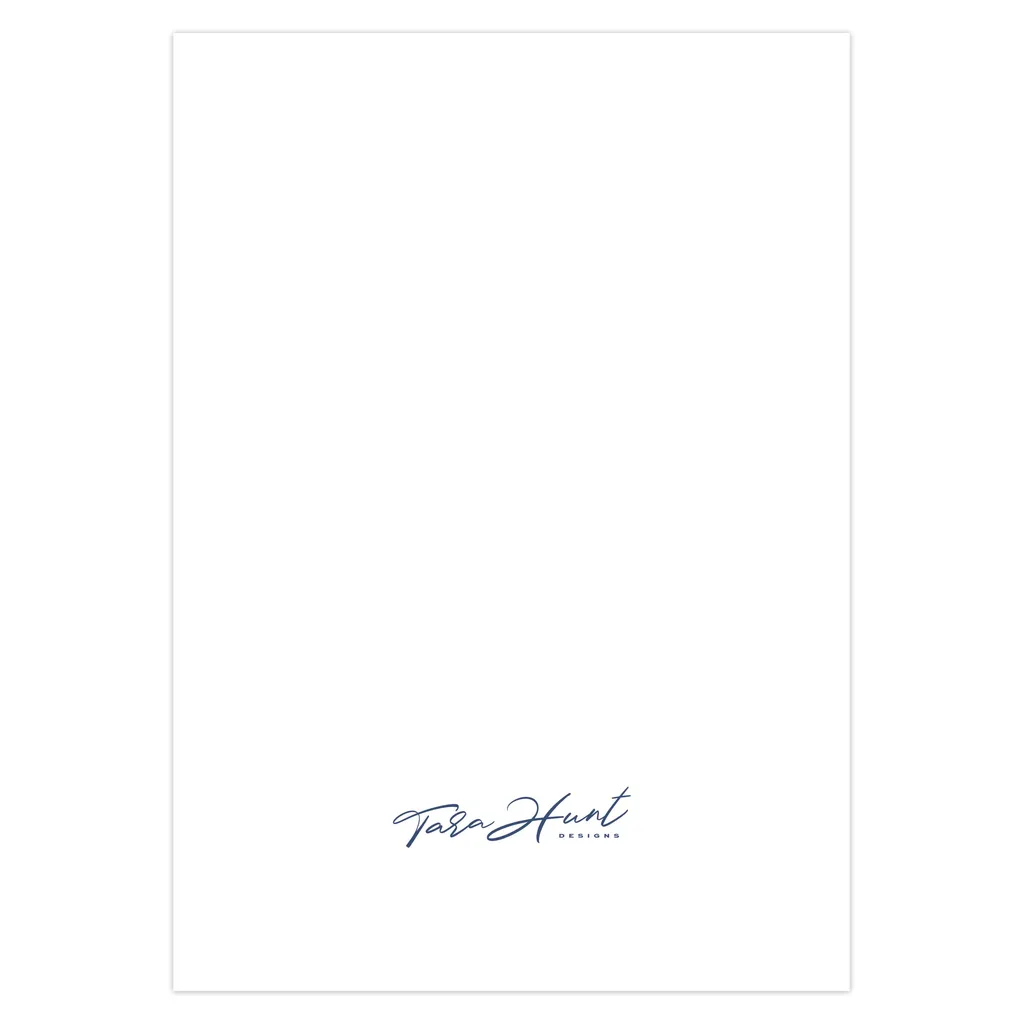Greeting cards-Blue Heron