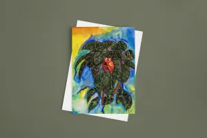 Greeting Cards-Tree Frog