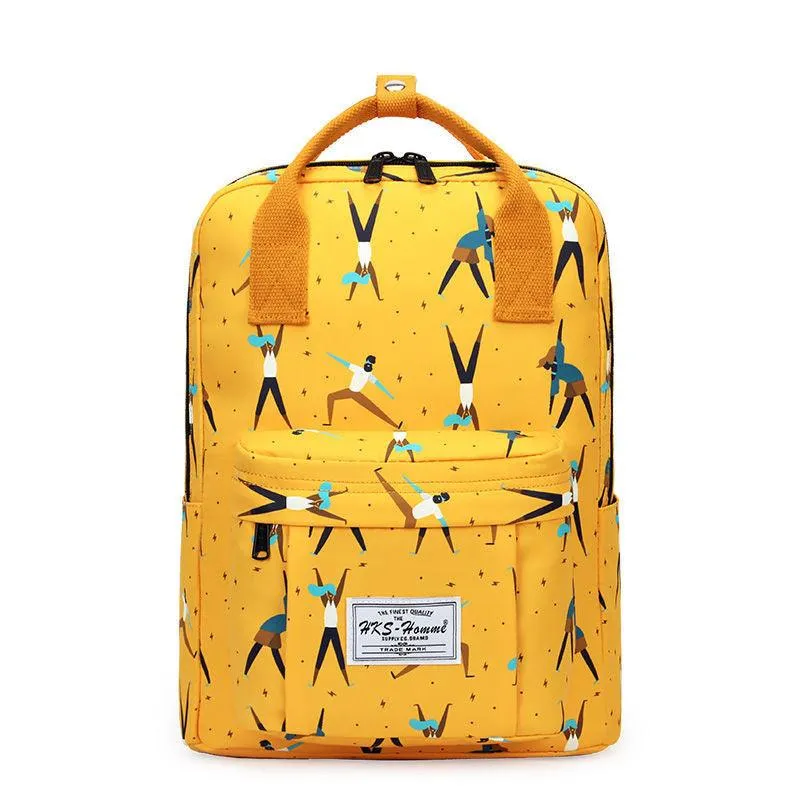 Hand-held Travel Backpack Large-capacity School Bag For Middle School Students