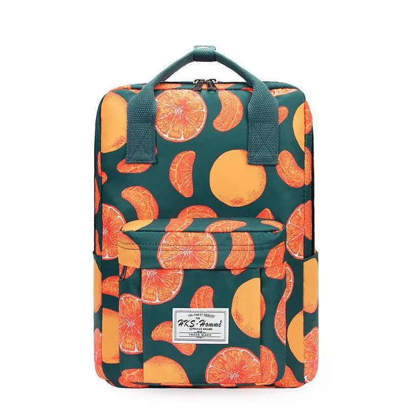 Hand-held Travel Backpack Large-capacity School Bag For Middle School Students