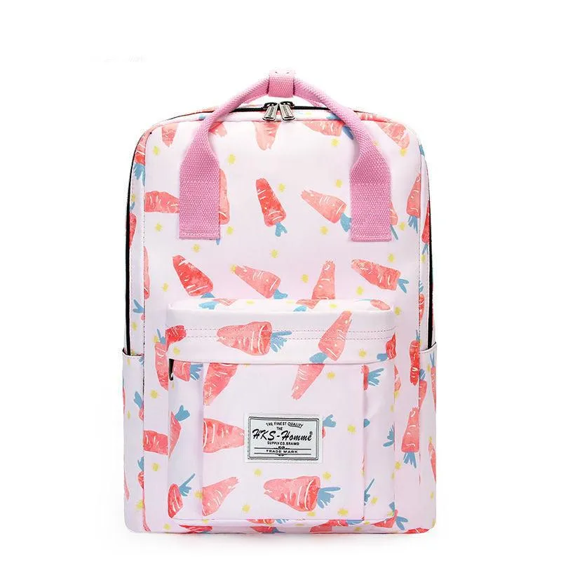 Hand-held Travel Backpack Large-capacity School Bag For Middle School Students