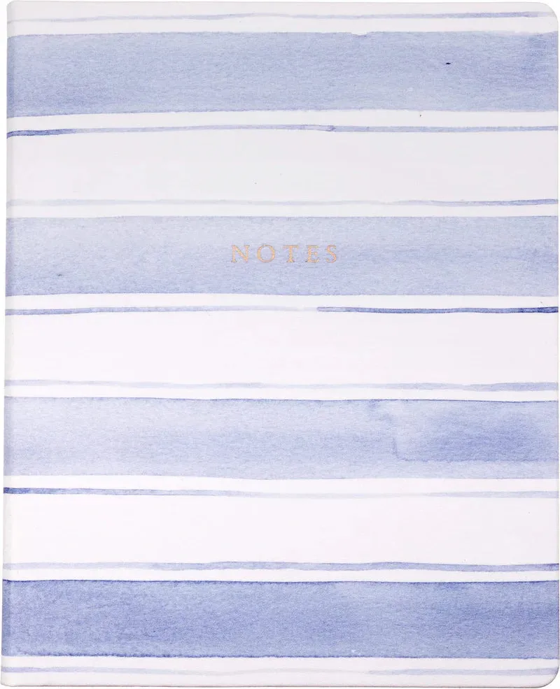 Heatherlee Desk Size Journal Wide Stripe 8x10