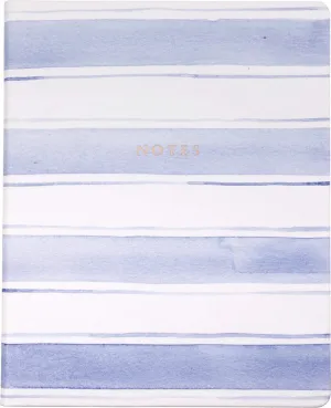 Heatherlee Desk Size Journal Wide Stripe 8x10