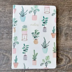Houseplants Notes Journal
