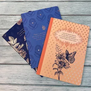 Jane Austen Notebooks - Set of 3