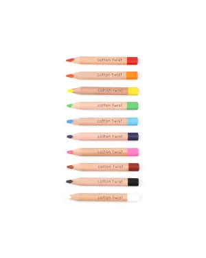 Jumbo Watercolour Pencils Tin